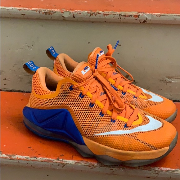 Nike Air  Lebron 12 low “Cavs Classic” - Picture 1 of 6